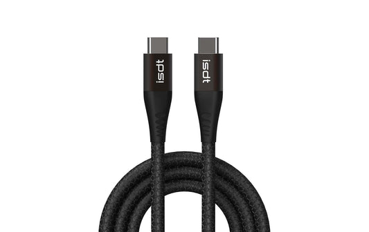 ISDT, USB-C PD Kabel 100 W, 1.2 m
