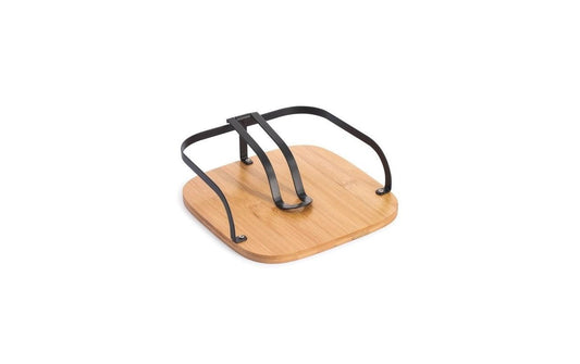 MSV Serviettenhalter, Nature-Schwarz matt