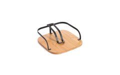 MSV Serviettenhalter, Nature-Schwarz matt