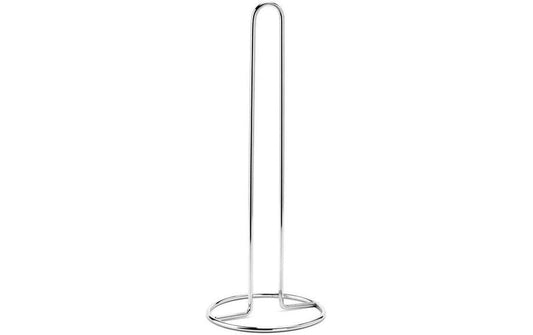 MSV | Küchenrollenhalter, Silber | 31.5x12 cm (HxD), Stahl