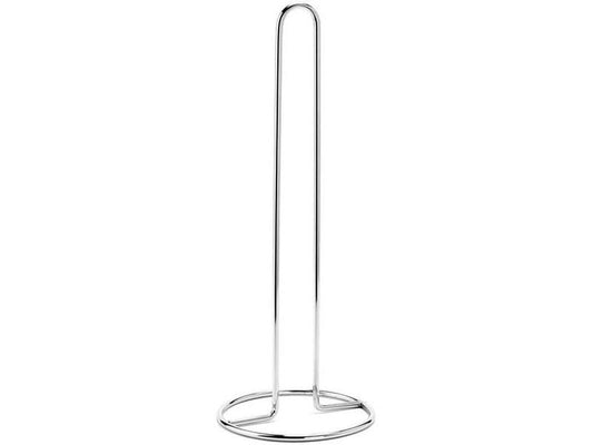 MSV | Küchenrollenhalter, Silber | 31.5x12 cm (HxD), Stahl
