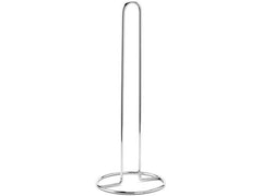 MSV | Küchenrollenhalter, Silber | 31.5x12 cm (HxD), Stahl