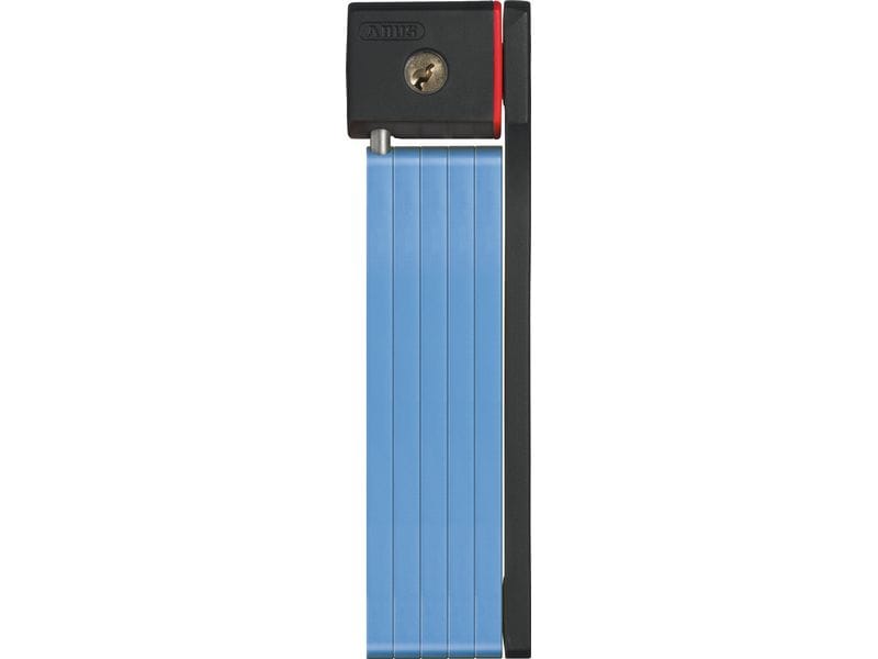 Abus | Faltschloss uGrip Bordo 5700/80 | mit Halter SH 5700/80 blau