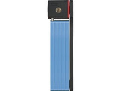 Abus | Faltschloss uGrip Bordo 5700/80 | mit Halter SH 5700/80 blau