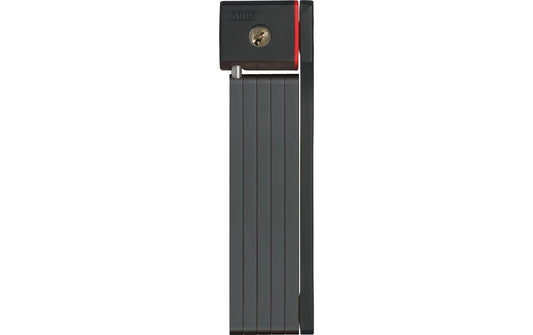 Abus | Faltschloss uGrip Bordo 5700/80 | mit Halter SH 5700/80 schwarz