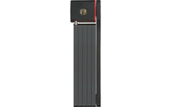 Abus | Faltschloss uGrip Bordo 5700/80 | mit Halter SH 5700/80 schwarz