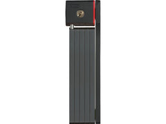 Abus | Faltschloss uGrip Bordo 5700/80 | mit Halter SH 5700/80 schwarz