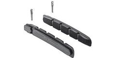 Shimano | M70R2, Bremsgummi, Paar | mit Befestigungsschrauben