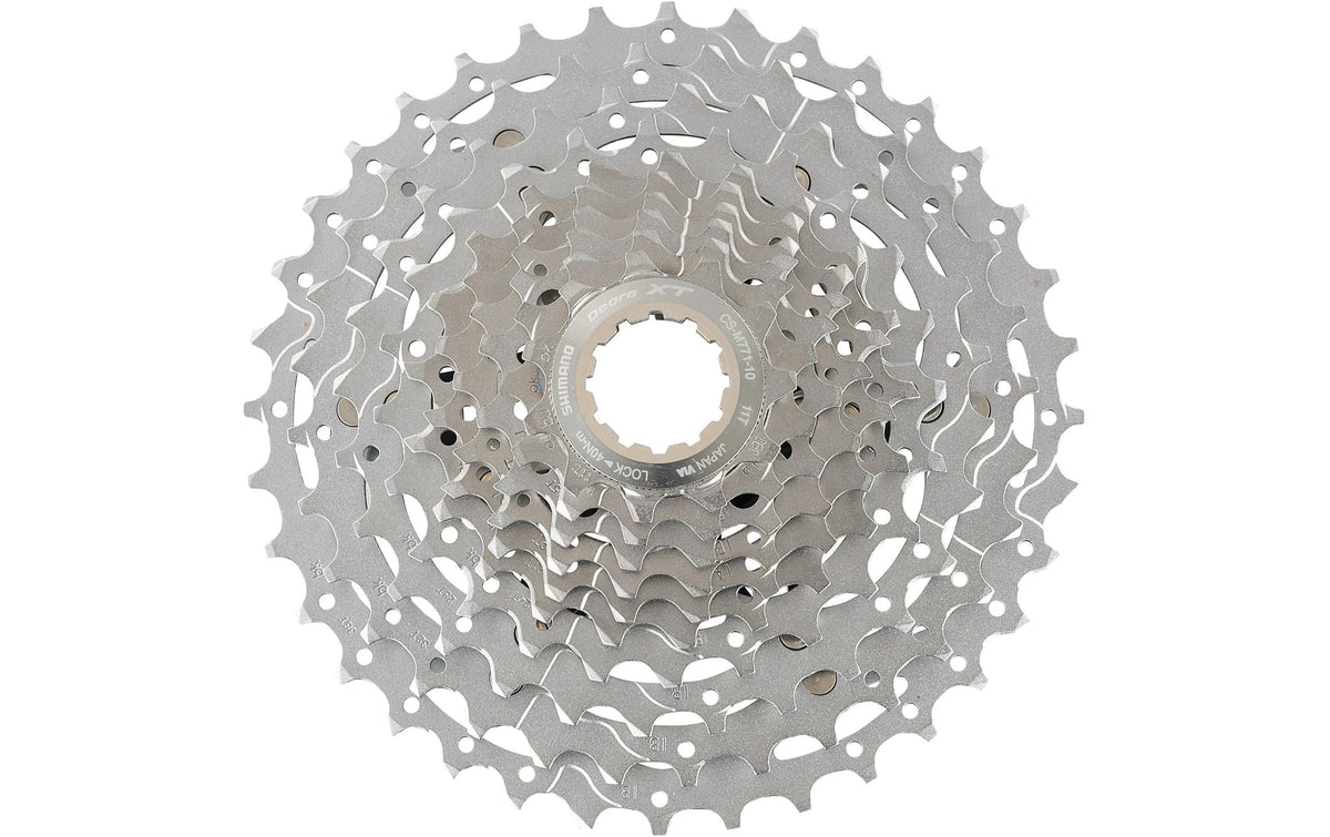 Shimano Deore XT CS-M771, Kassette