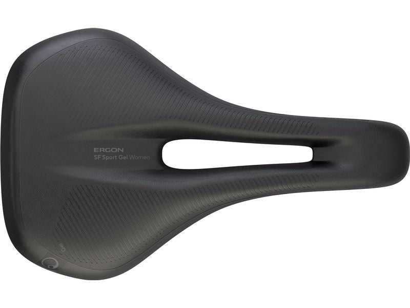Ergon | Sattel SF Sport Gel Lady M/L | Mit Öffnung schwarz