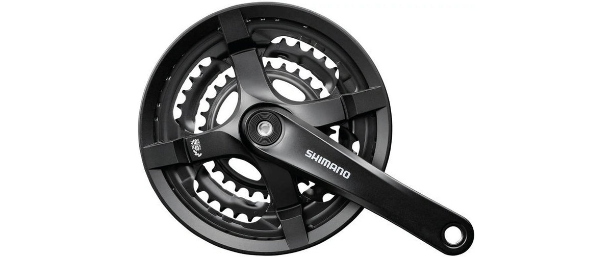Shimano Kettenradgarnitur FC-TY501 4-kant