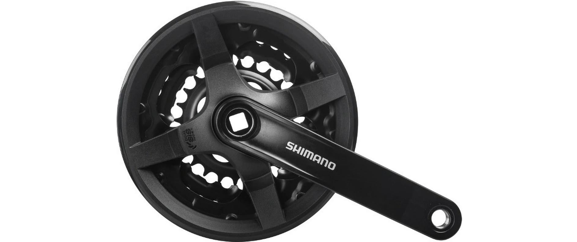 Shimano Kettenradgarnitur FCTY301 4-kant