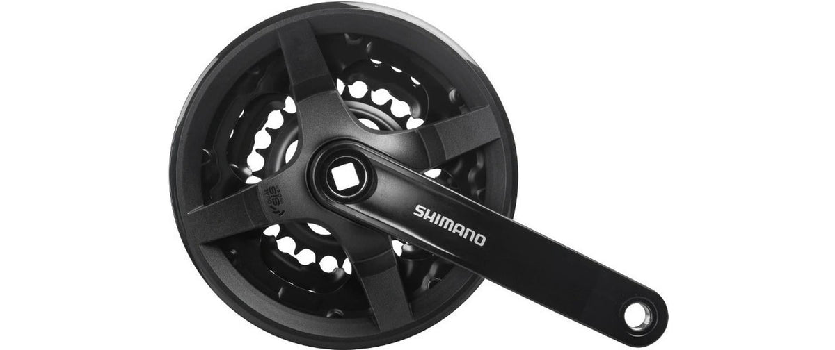 Shimano Kettenradgarnitur FCTY301 4-kant