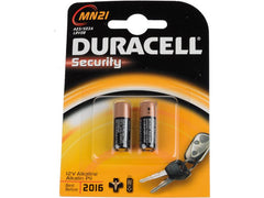 Duracell | Alkaline MN21, 2 Stk | 12 Volt, 2 Stück