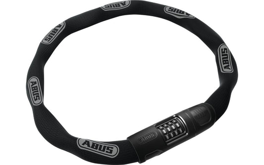 Abus | Kettenschloss 8808C/110 Code | schwarz, ohne Halter