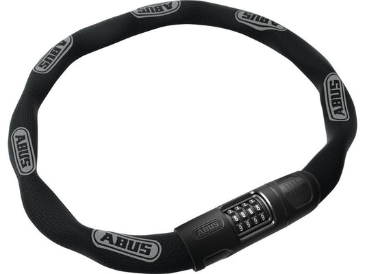 Abus | Kettenschloss 8808C/110 Code | schwarz, ohne Halter