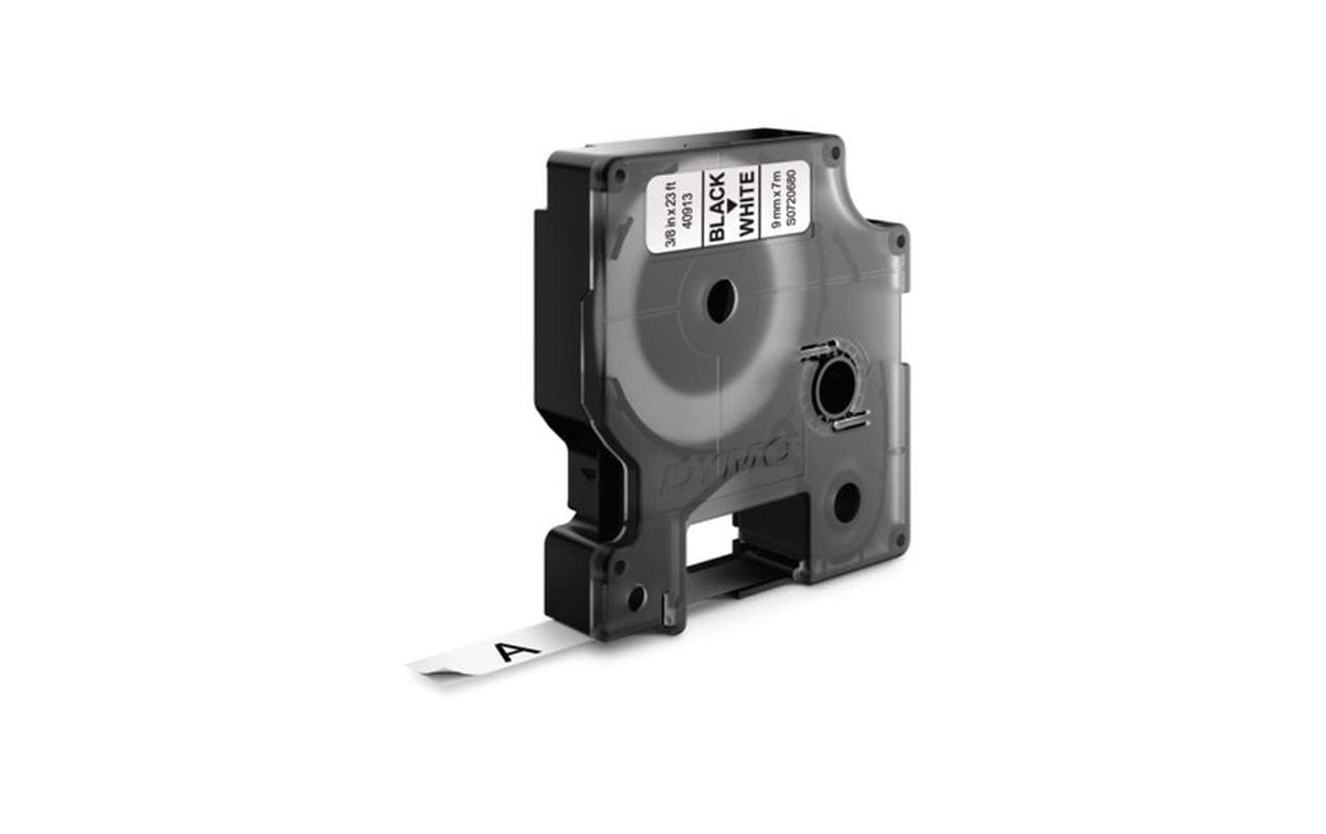 Dymo Schriftband D1, 9mm x 7m, Band: weiss