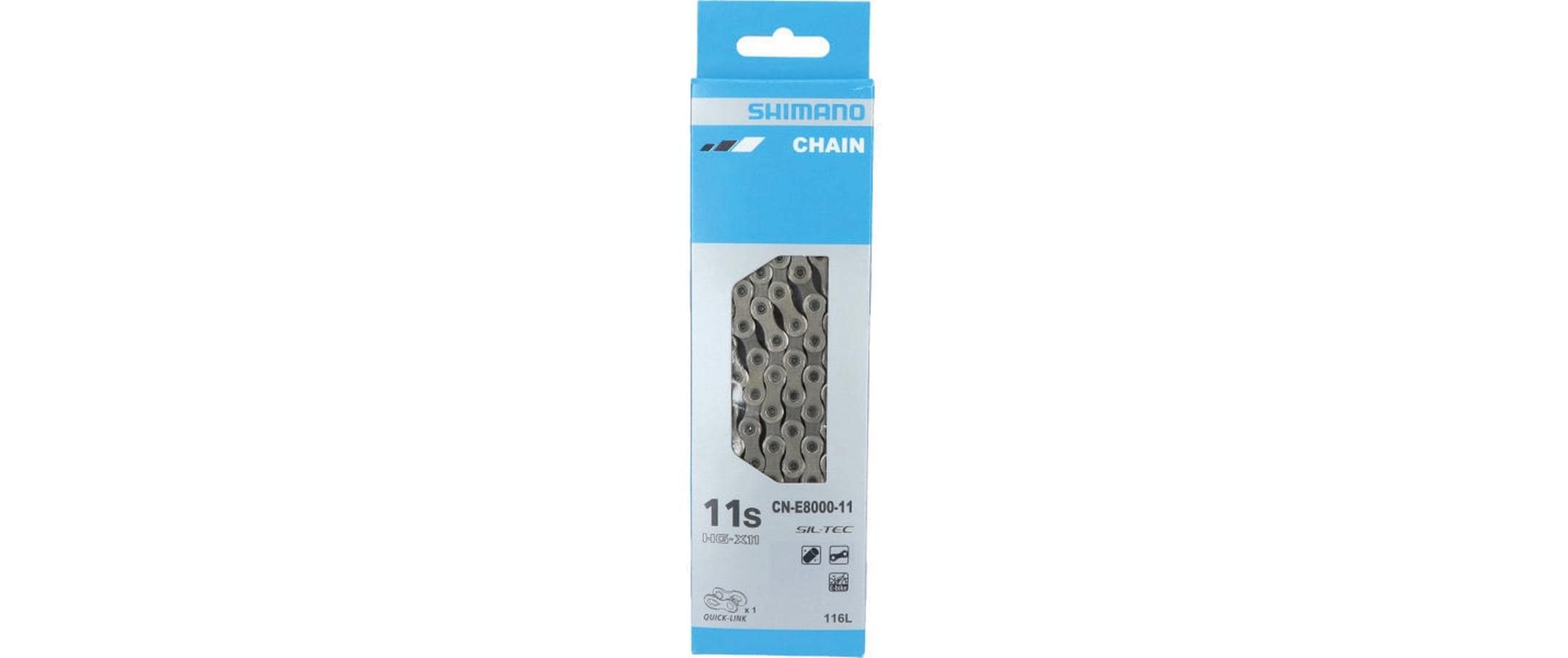 Shimano Kette für E-Bike CN-E8000-11