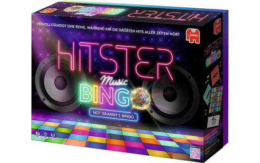 Jumbo | Hitster Bingo | ab 16 Jahren, 2-10 Spielende
