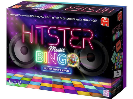 Jumbo | Hitster Bingo | ab 16 Jahren, 2-10 Spielende