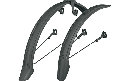 SKS | Steckschutzblechgarnitur | Veloflexx65 26-27.5 schwarz
