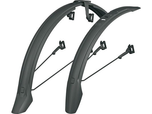 SKS | Steckschutzblechgarnitur | Veloflexx65 26-27.5 schwarz