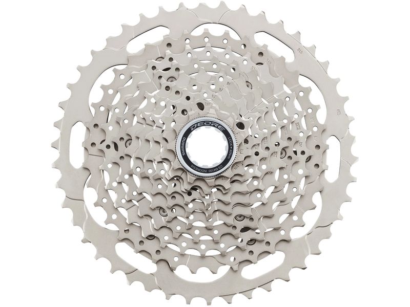 Shimano | Kassete | Deore CS-M4100 10-Gang 11-42 Zähne Box