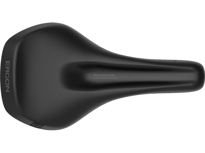 Ergon | SM E-Mountain Core Prime Women S/M | Velosattel, ohne Öffnung stealth