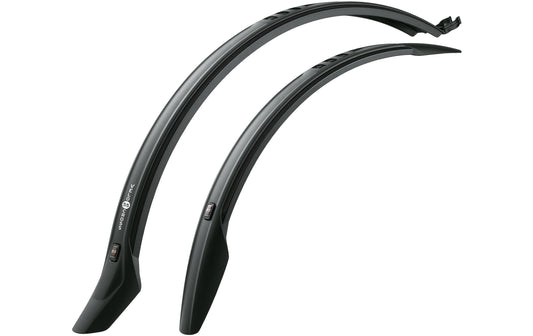 SKS | Steckschutzblechgarnitur Velo 55 | Cross 28 schwarz