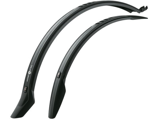 SKS | Steckschutzblechgarnitur Velo 55 | Cross 28 schwarz