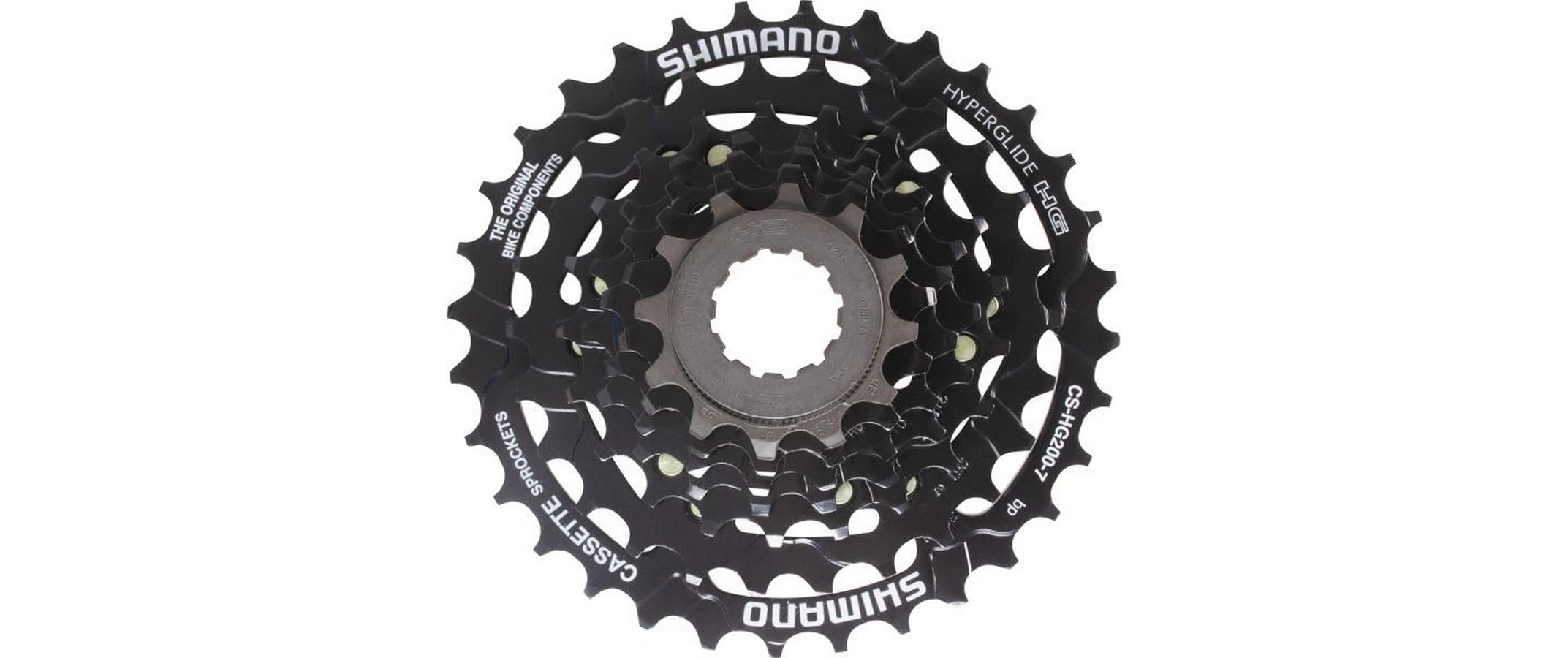 Shimano Kassette CS-HG200 7-Gang