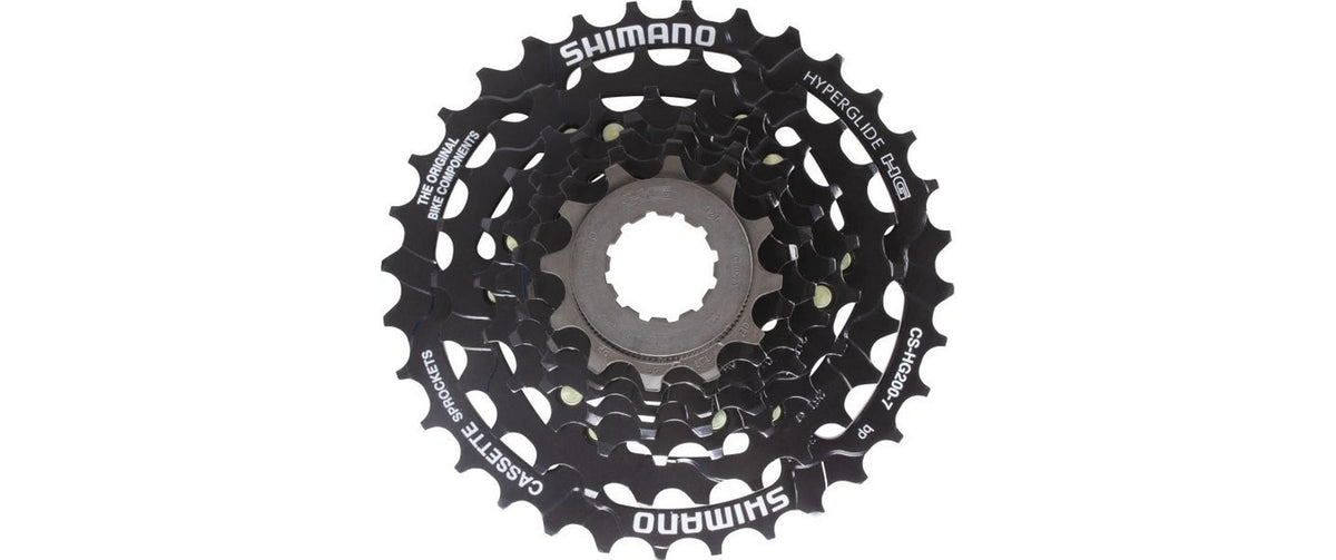 Shimano Kassette CS-HG200 7-Gang