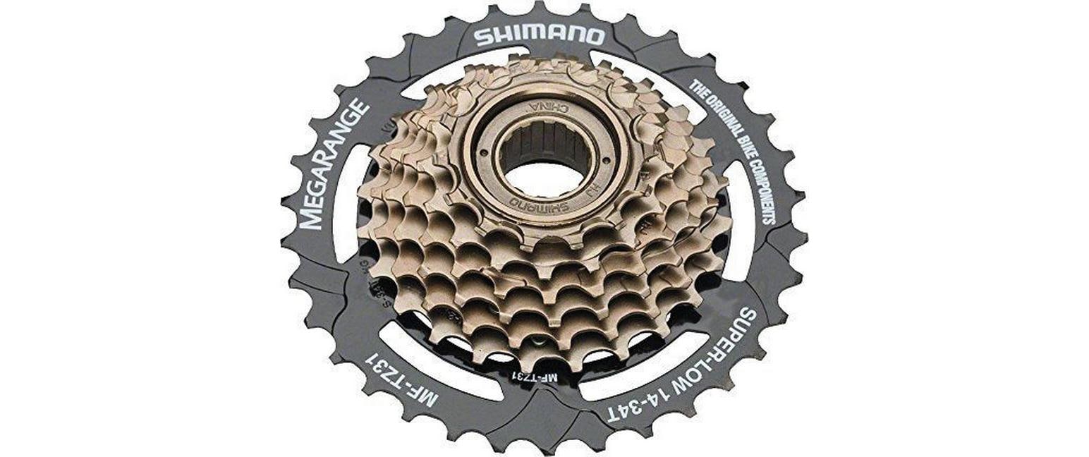 Shimano Freilauf-Kassette Tourney