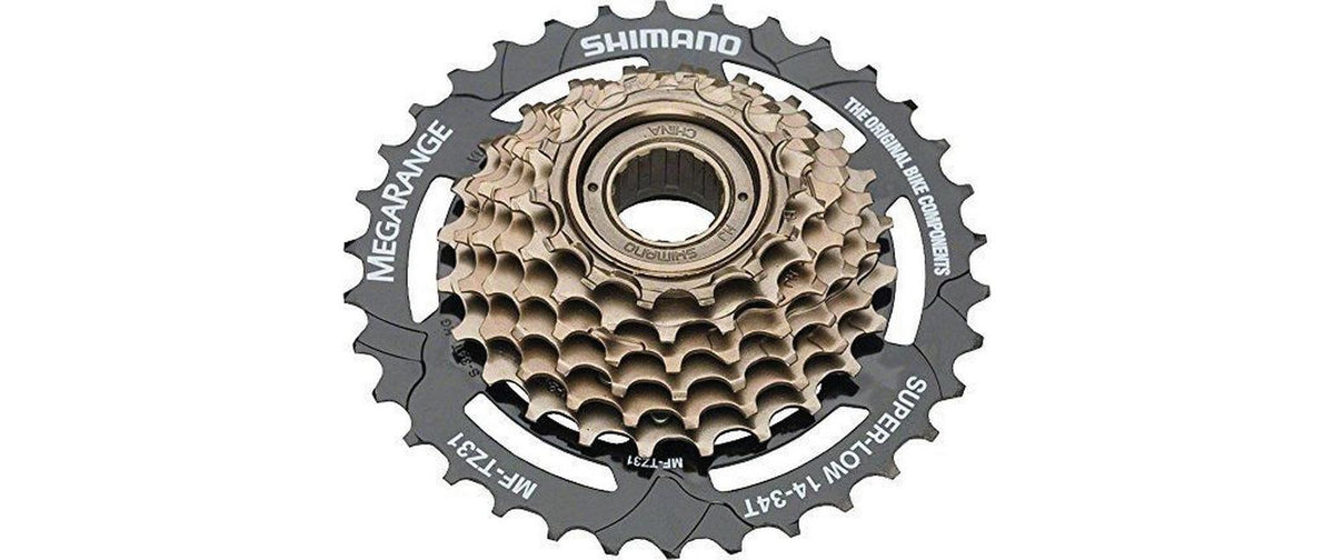 Shimano Freilauf-Kassette Tourney