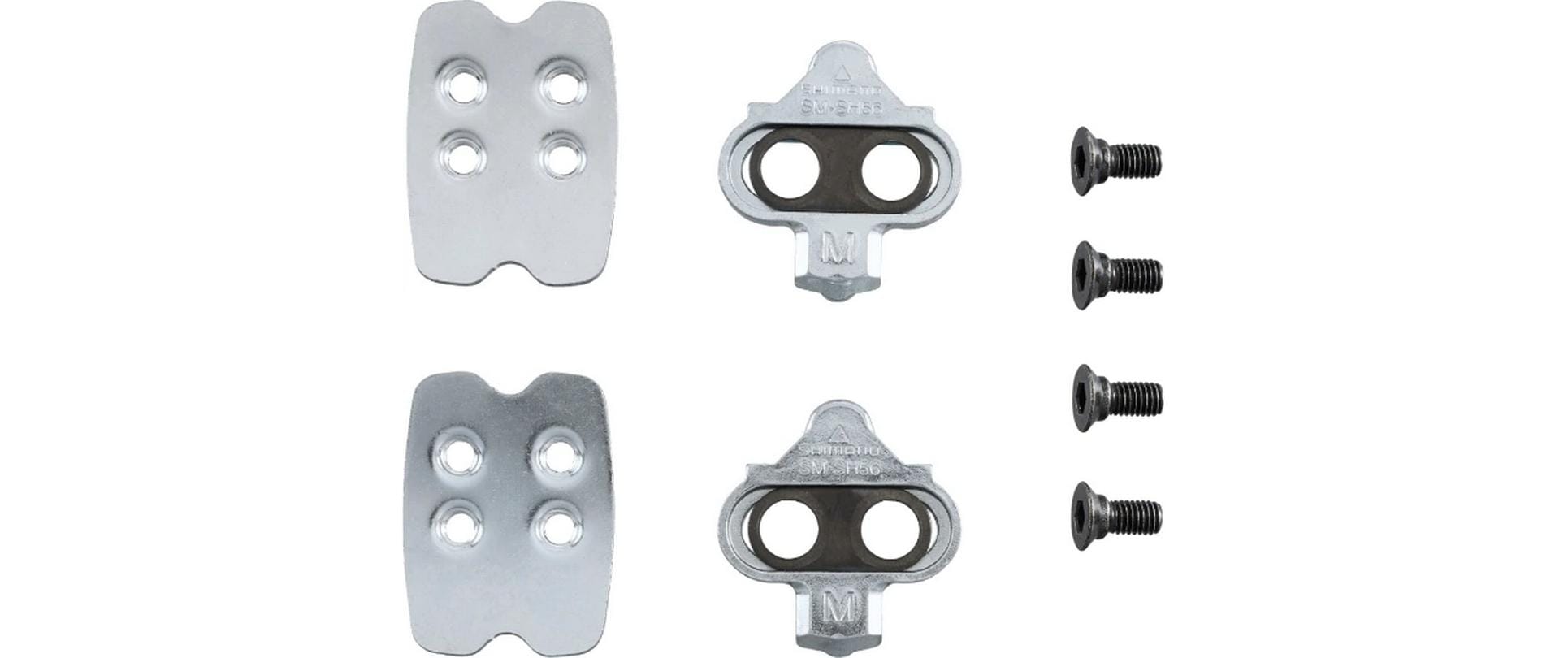 Shimano Schuhplattensatz SM-SH56 SPD