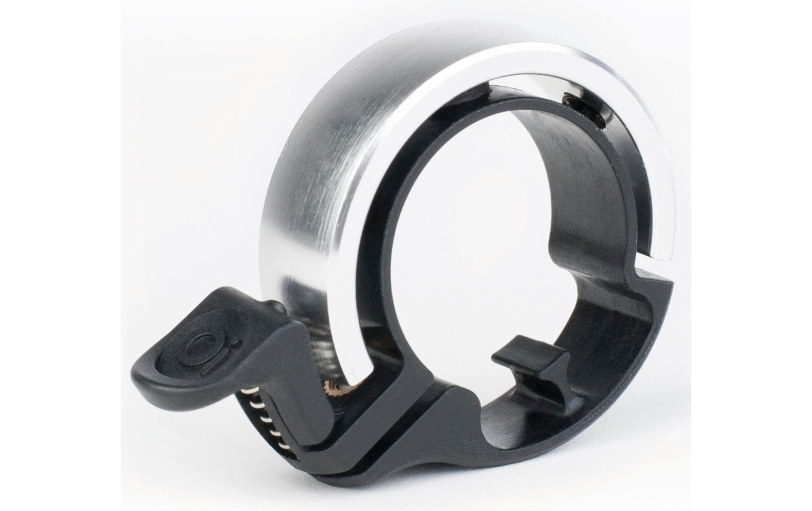 knog., Fahrradklingel Oi Ø 31.8, Silber