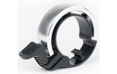 knog., Fahrradklingel Oi Ø 31.8, Silber