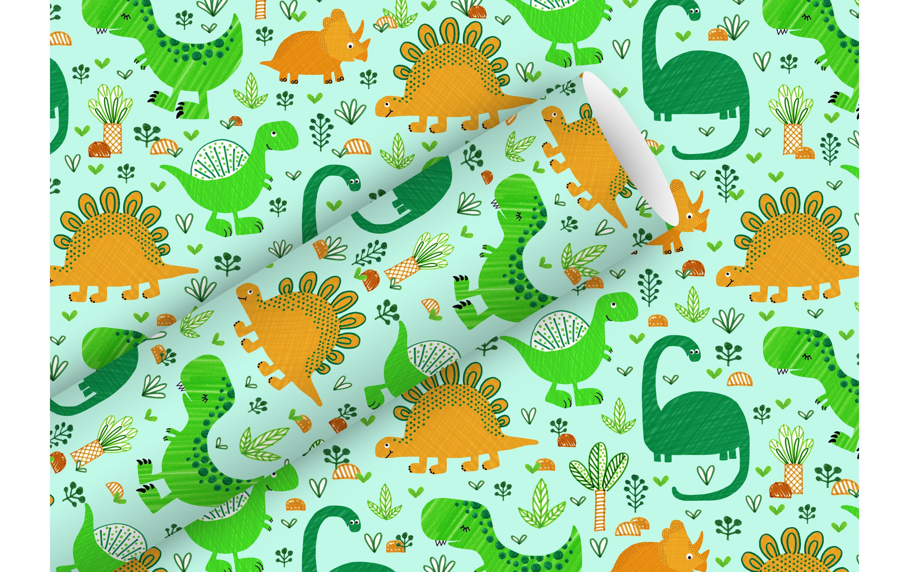 B+C Geschenkpapier 2  m x 70 cm