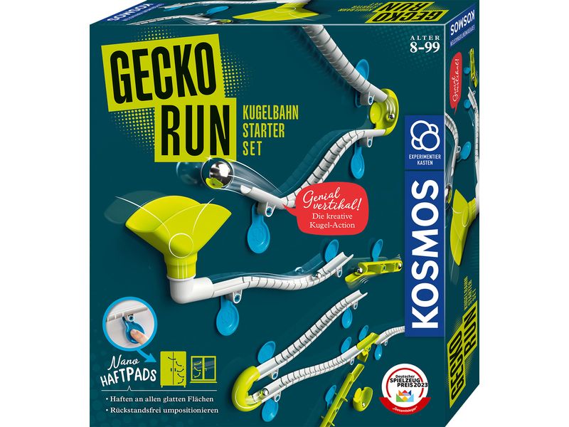 Kosmos | Gecko Run - Starter-Set | Multilingual