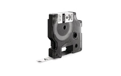 Dymo Rhino ID2 Schriftband, Polyester,weiss