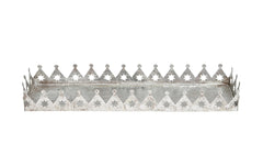 COCON Tablett, 28 x7.5 x 3cm, silber
