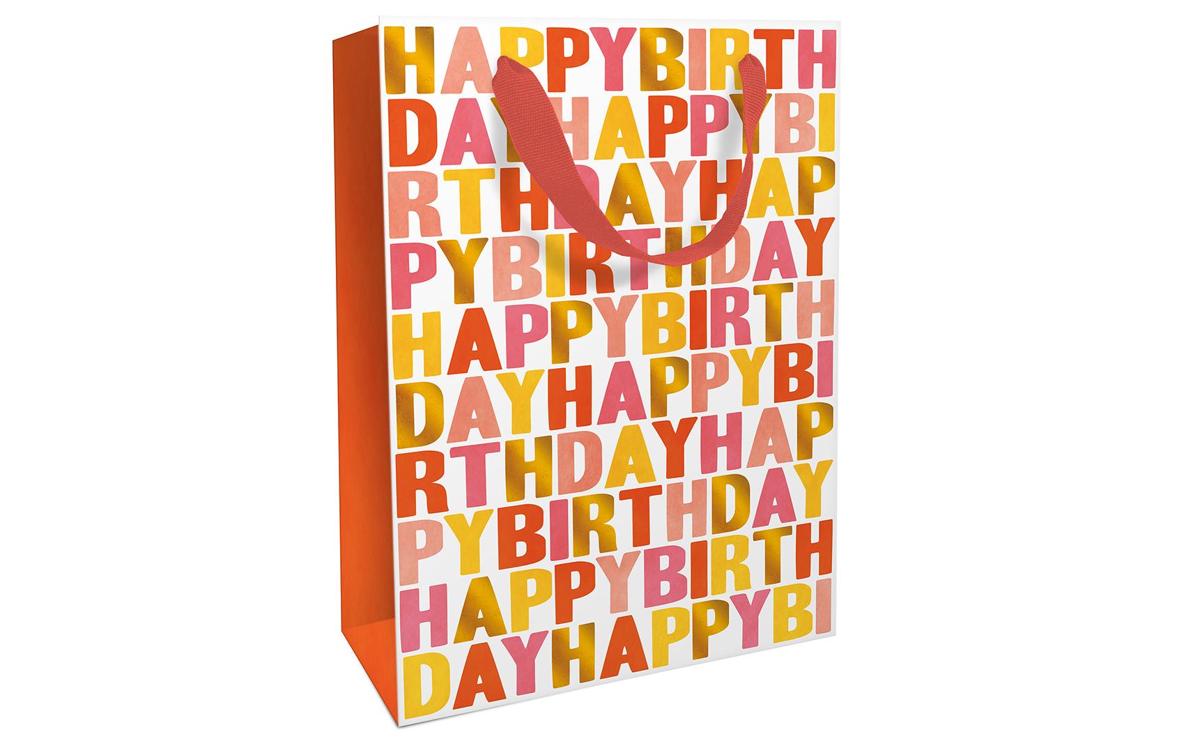 B+C Geschenktasche Birthday