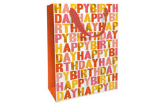 B+C Geschenktasche Birthday