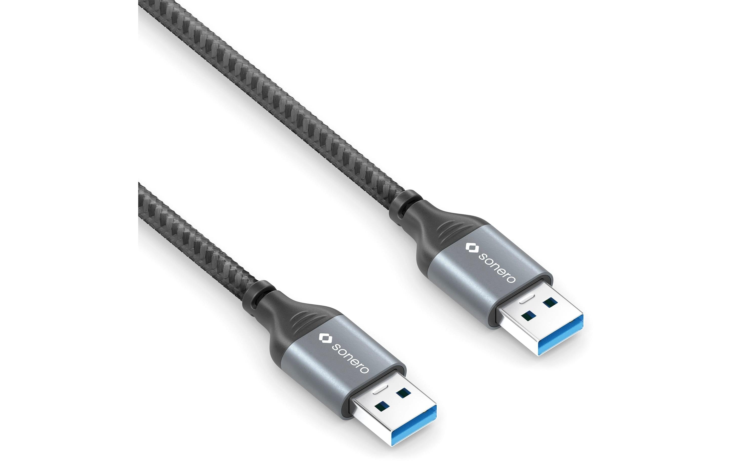 Sonero USB-A - USB-A Kabel, 2.0m