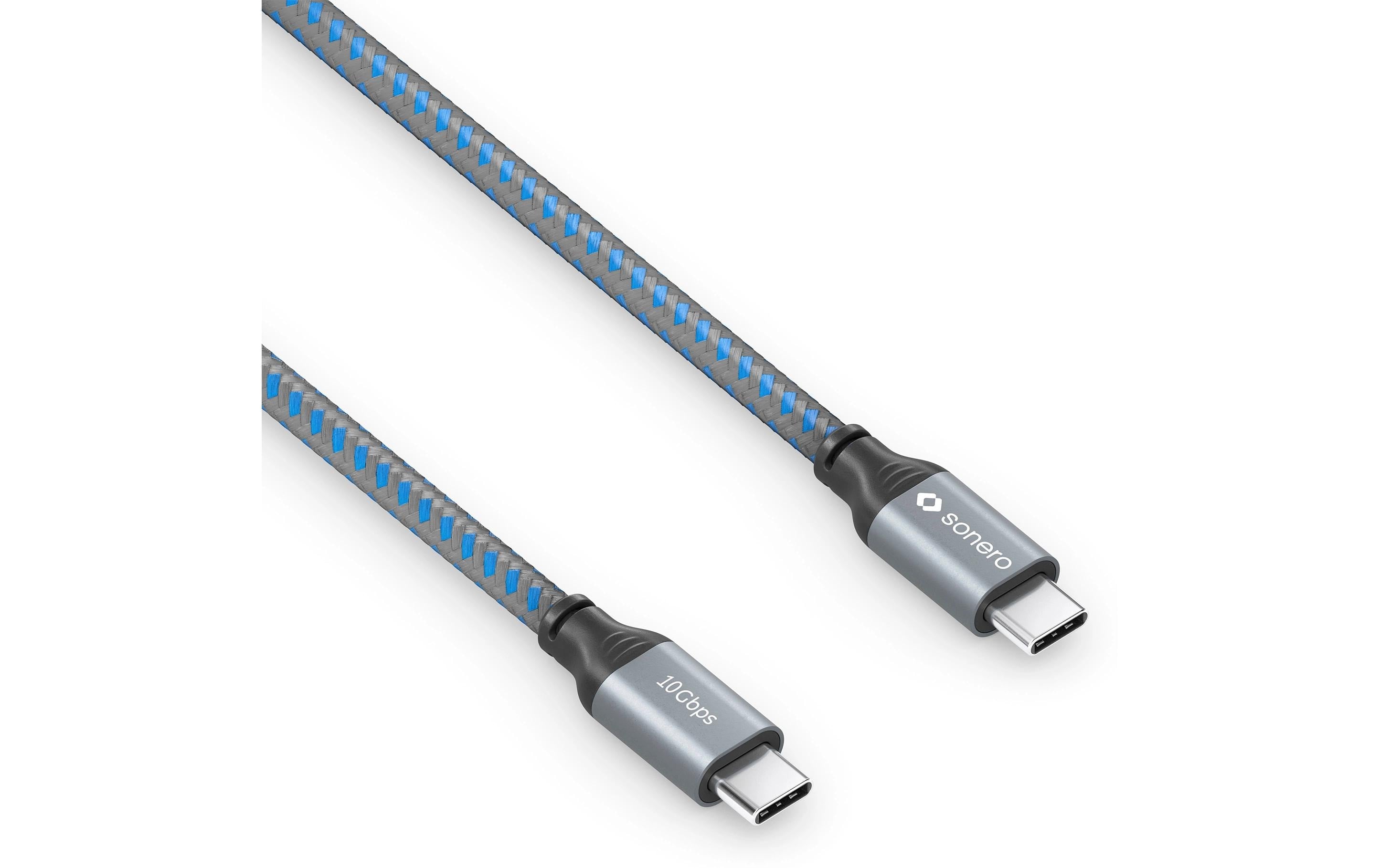Sonero USB-C - USB-C Kabel, 1.0m