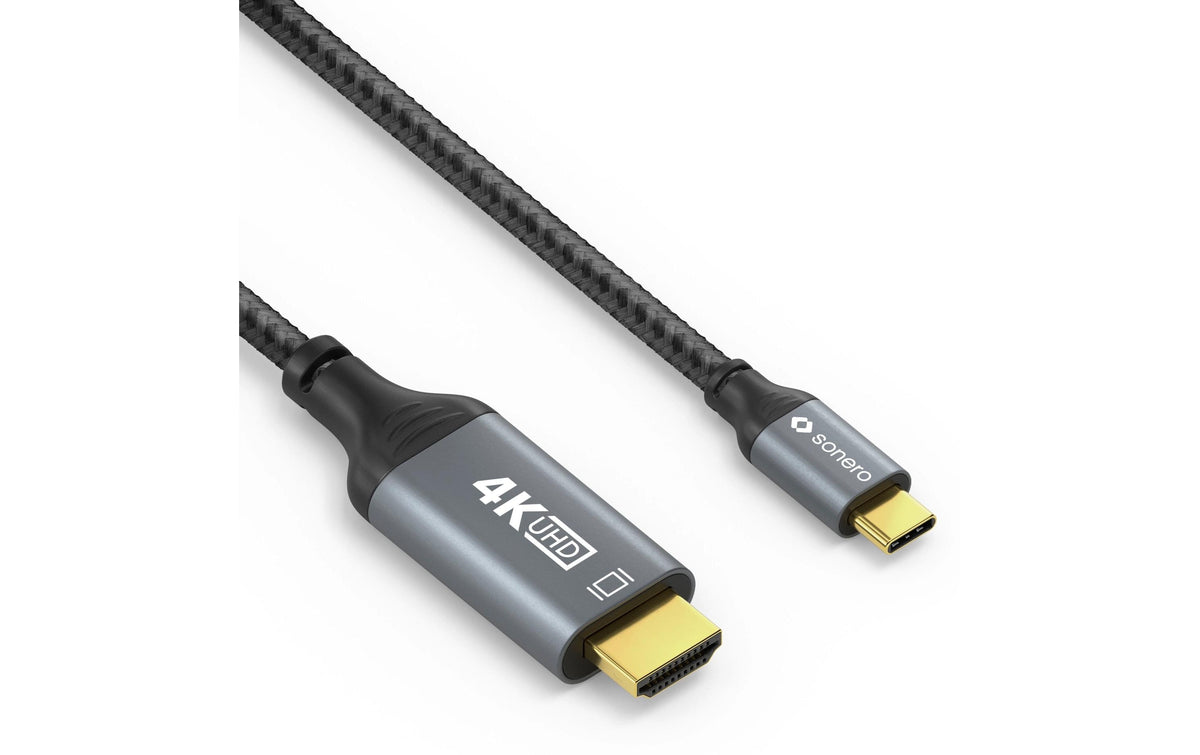 Sonero USB-C - HDMI Kabel, 1.0m