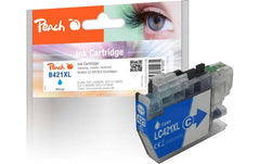 Peach | Tinte Brother LC-421XL Cyan | 500 Seiten