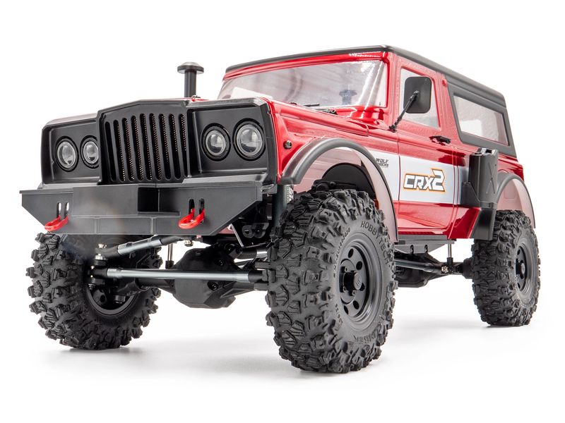 Hobbytech | CRX2.1 KIT Survival Long Cab | Bausatz mit Body