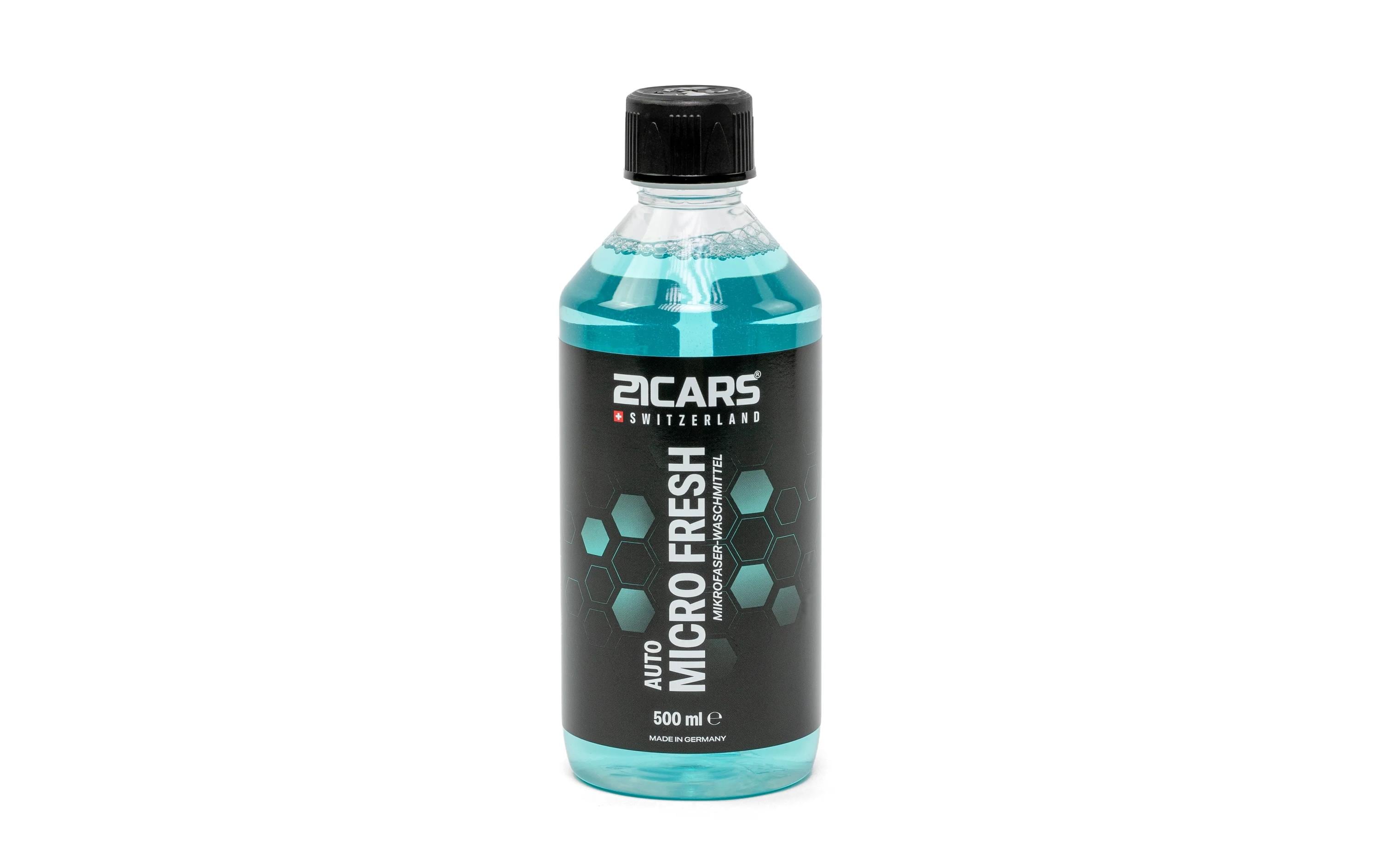 21CARS Microfaser Waschmittel MICRO FRESH