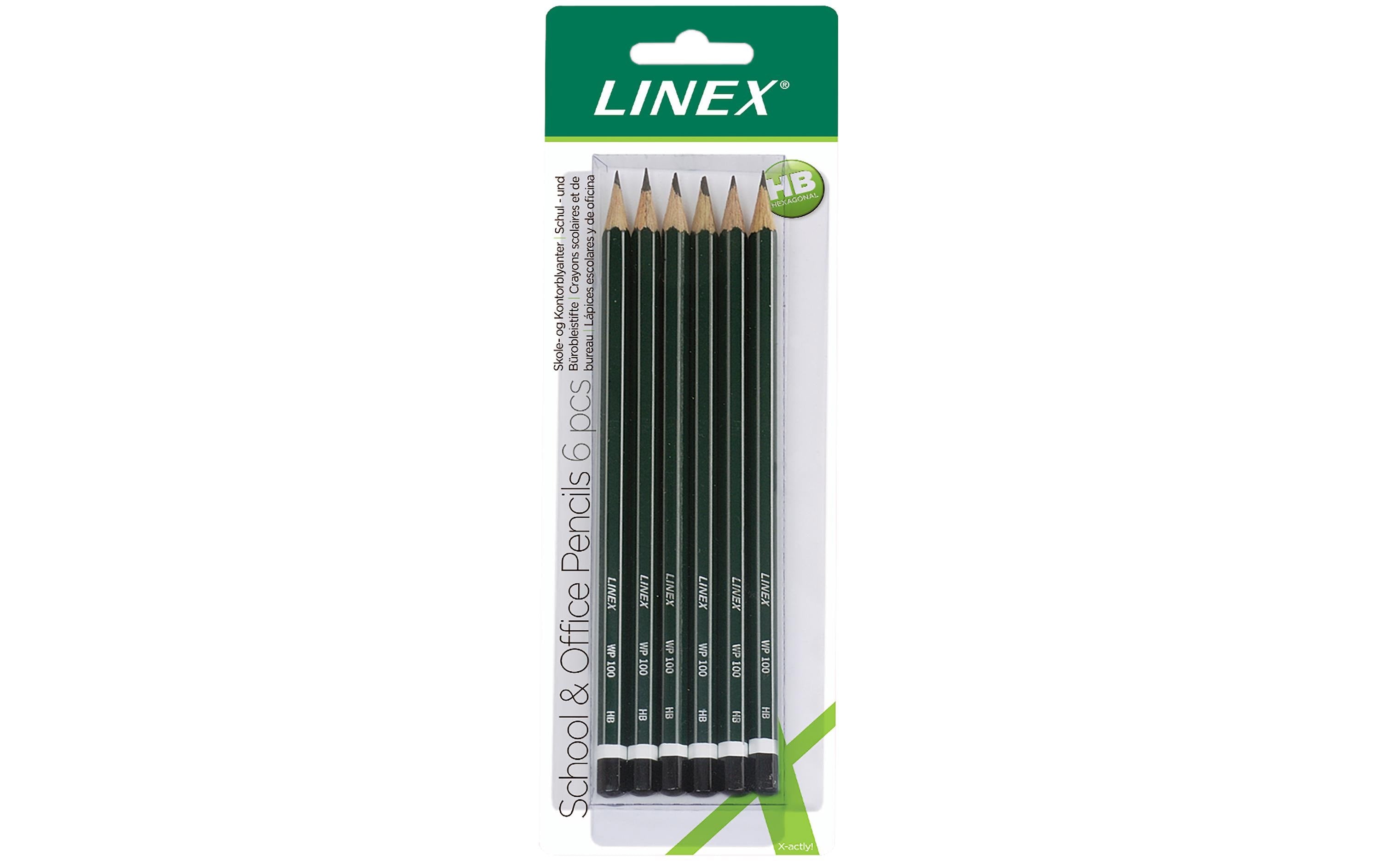 Linex Schulbleistift WBP100 HB